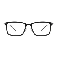 Rectangle Black Eyeglasses