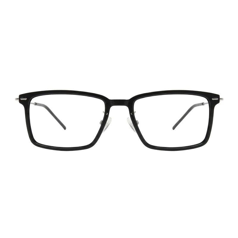 Rectangle Black Eyeglasses