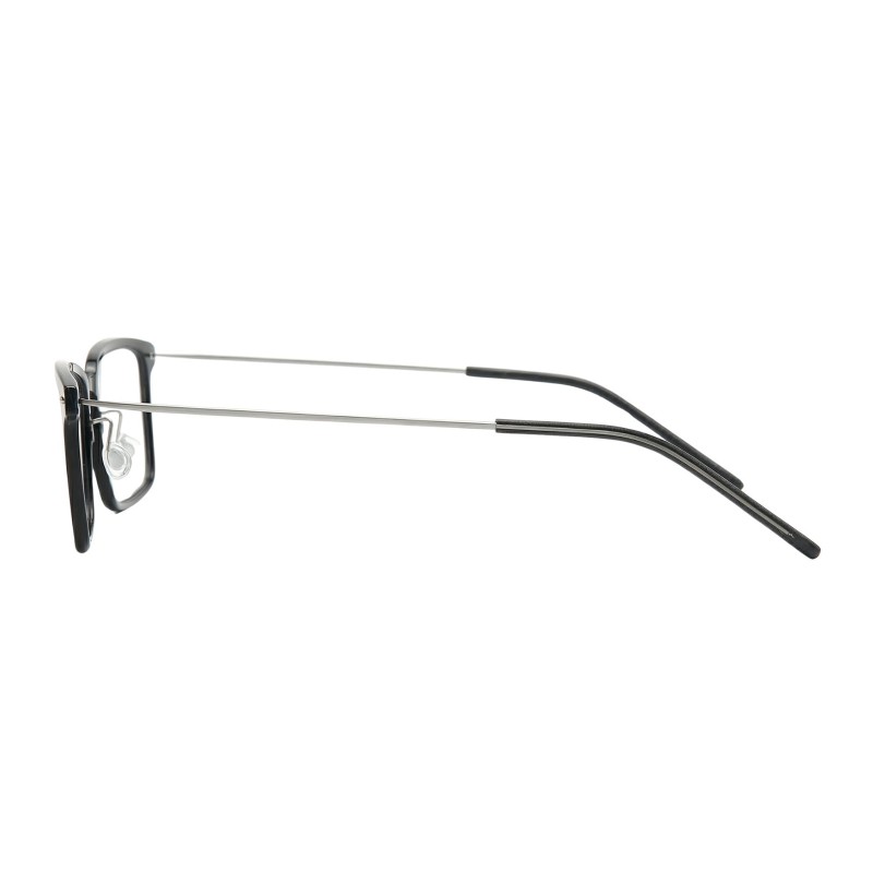 Rectangle Black Eyeglasses