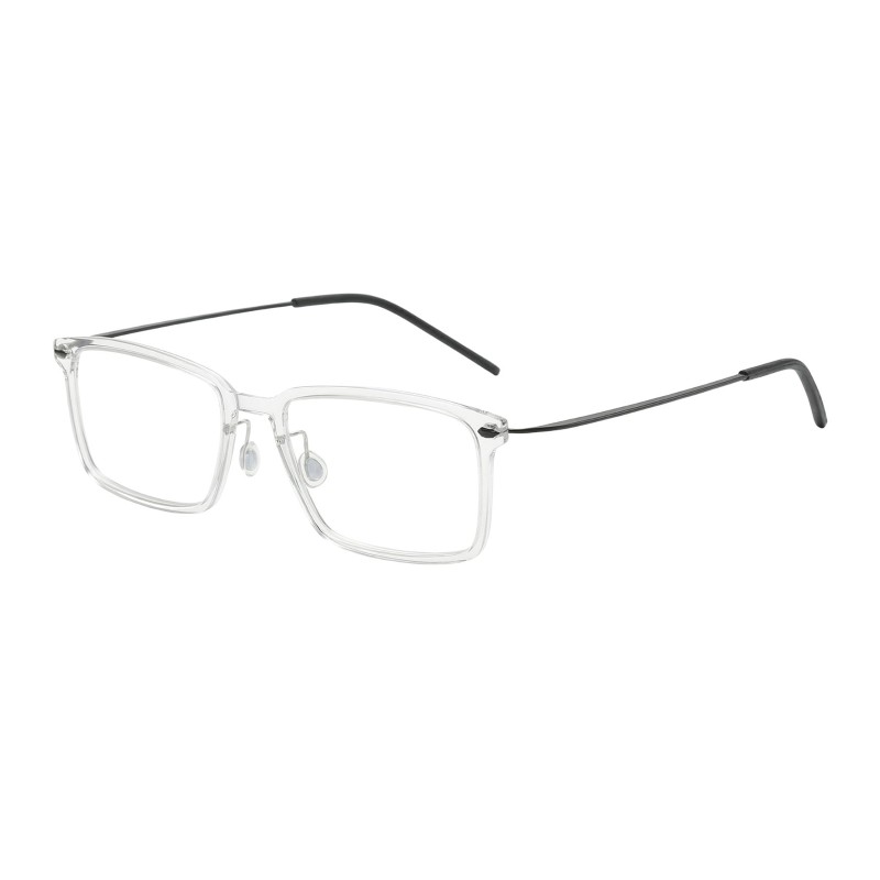 Rectangle  Clear Eyeglasses