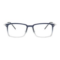 Rectangle  Gradient Blue Eyeglasses