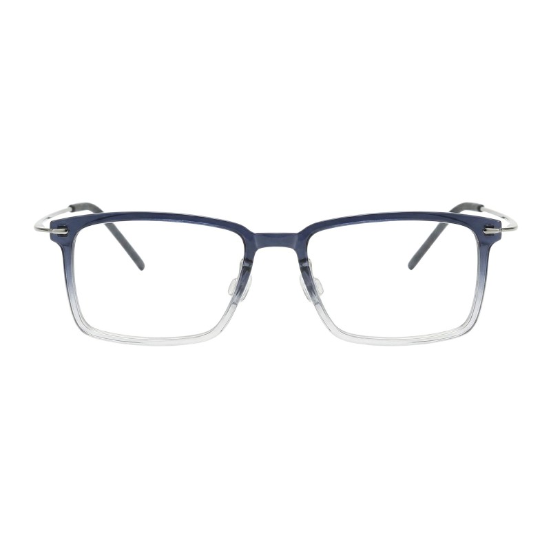 Rectangle  Gradient Blue Eyeglasses