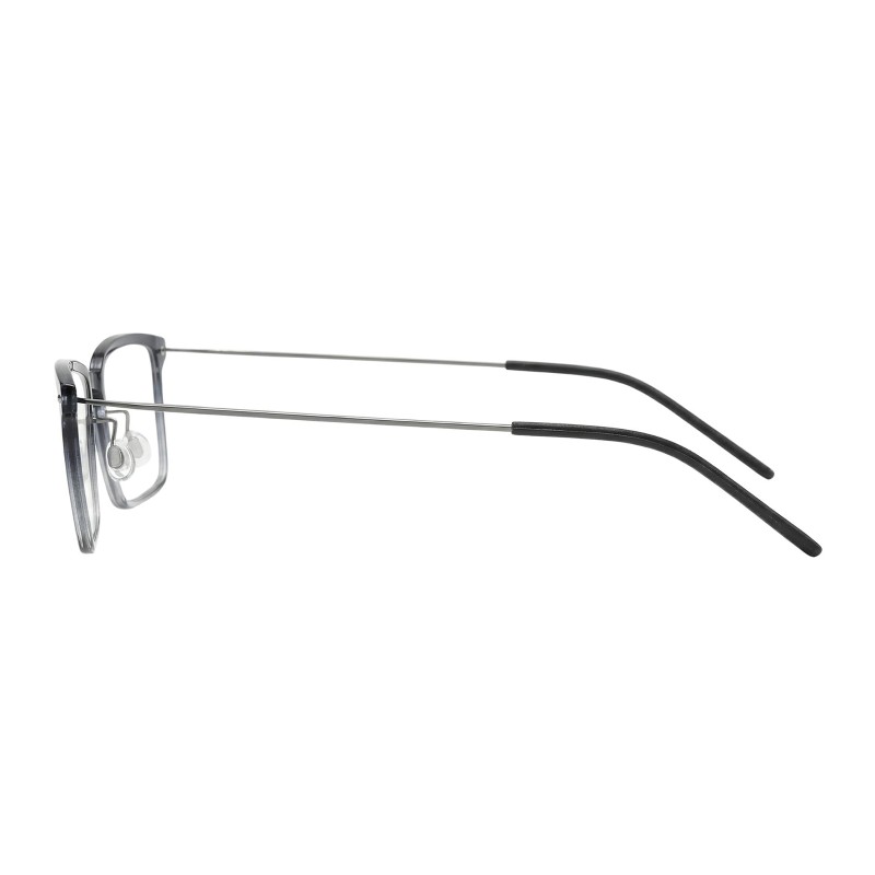 Rectangle  Gradient Blue Eyeglasses