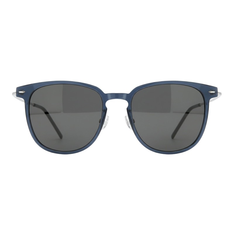 Square Blue Eyeglasses