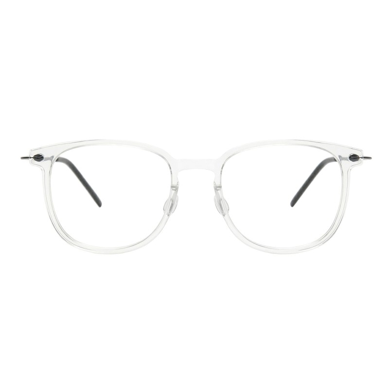 Square Clear Eyeglasses