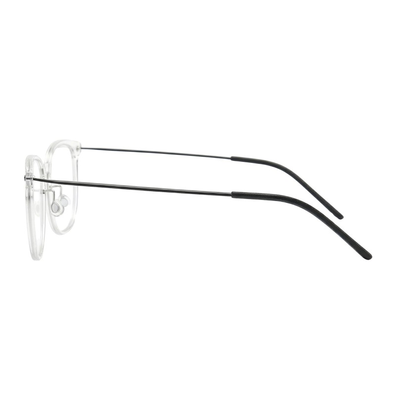 Square Clear Eyeglasses