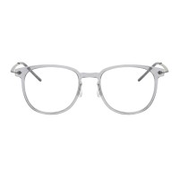 Square Grey Eyeglasses