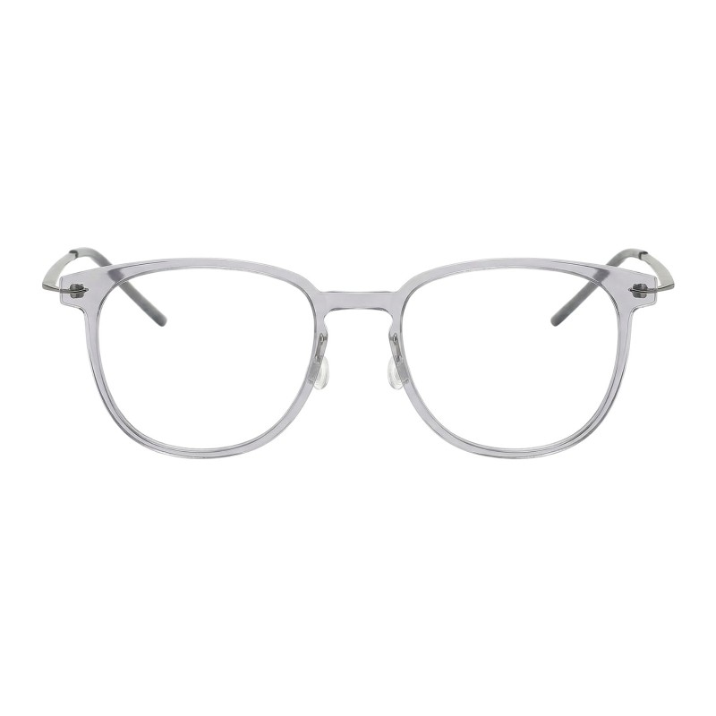 Square Grey Eyeglasses