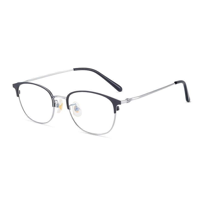 Browline Black Eyeglasses