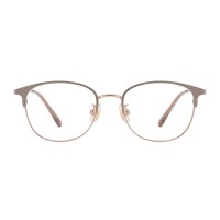 Intense - Browline Light Mocha Eyeglasses