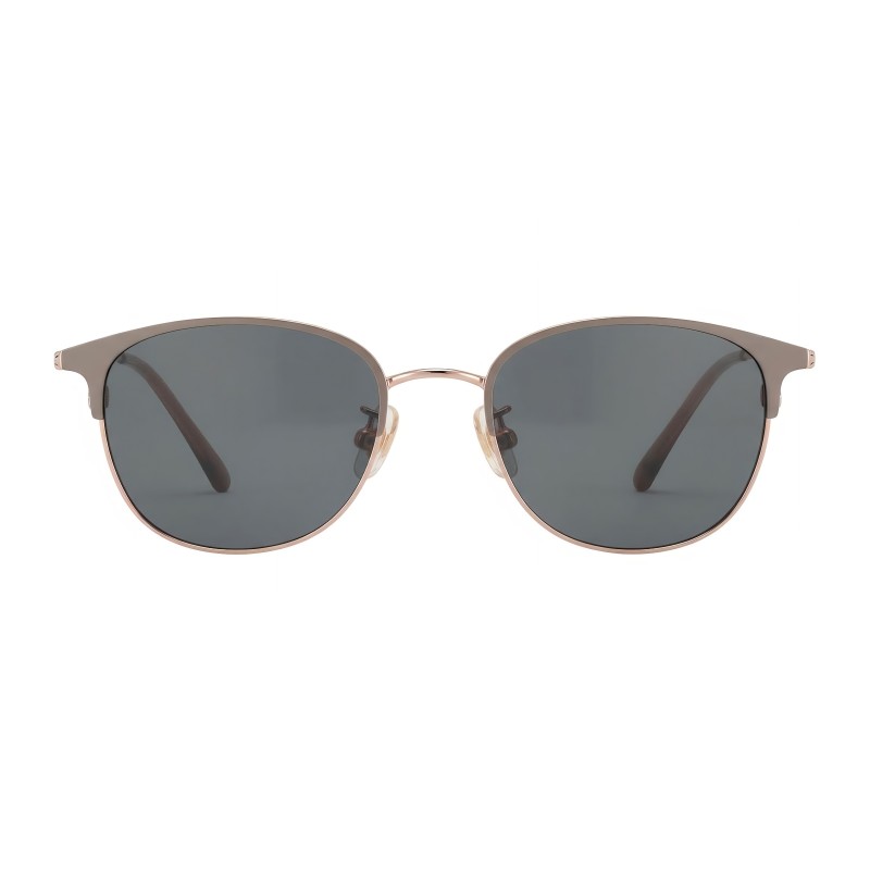 Browline Light Mocha Eyeglasses