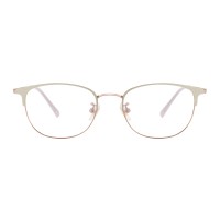 Intense - Browline White Eyeglasses