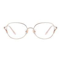 Trance - Oval Rose Gold Eyeglasses