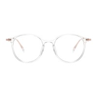 Round Clear Eyeglasses