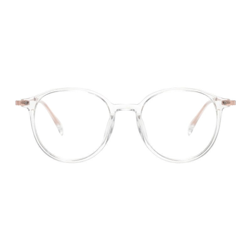 Round Clear Eyeglasses