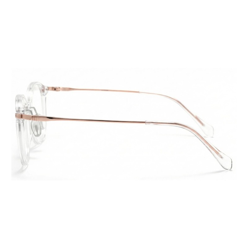 Round Clear Eyeglasses