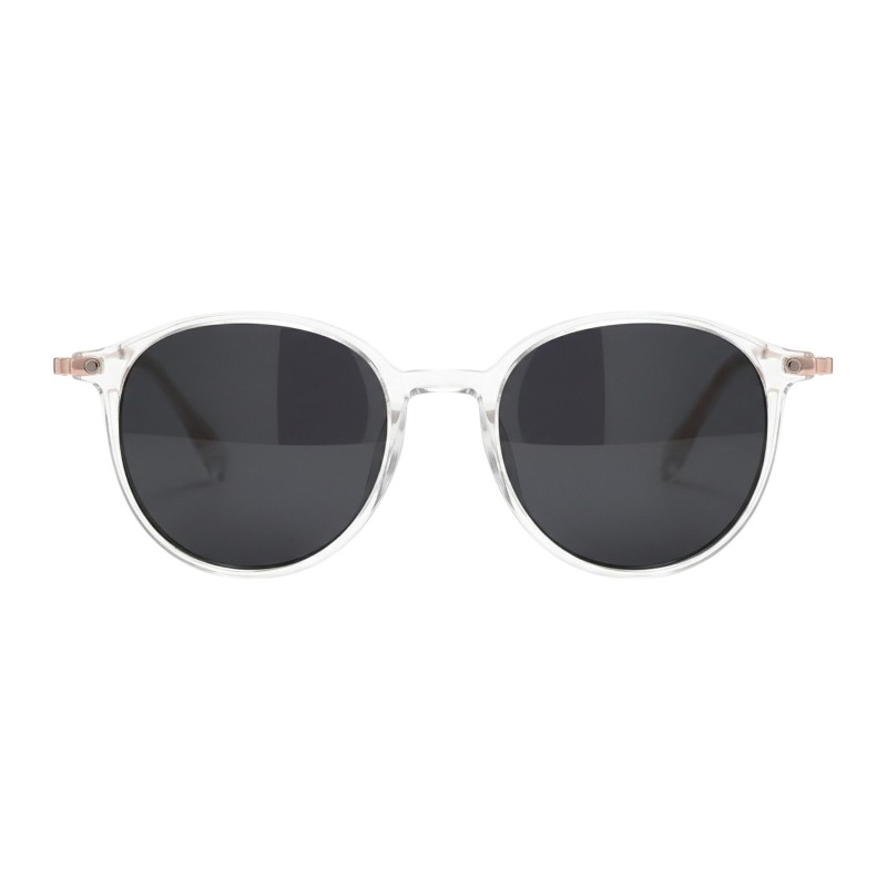 Round Clear Eyeglasses