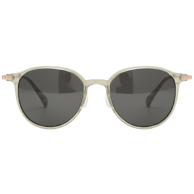 Round Green Eyeglasses