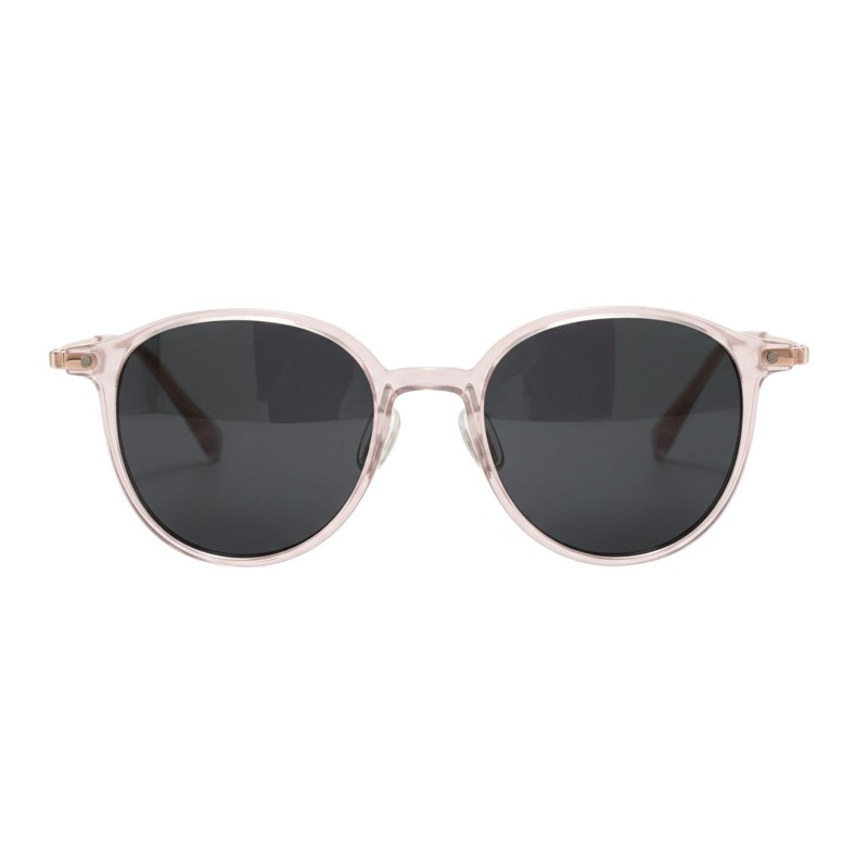 Round Pink Eyeglasses