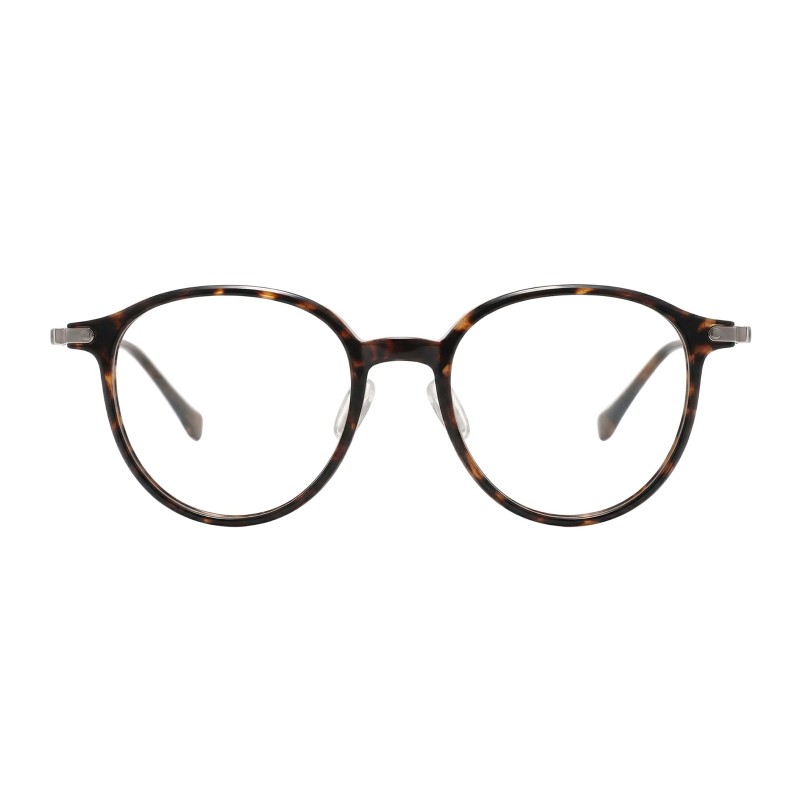 Round Tortoise Eyeglasses