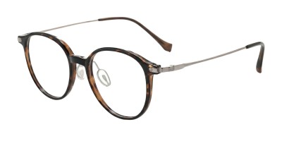Round Tortoise Eyeglasses