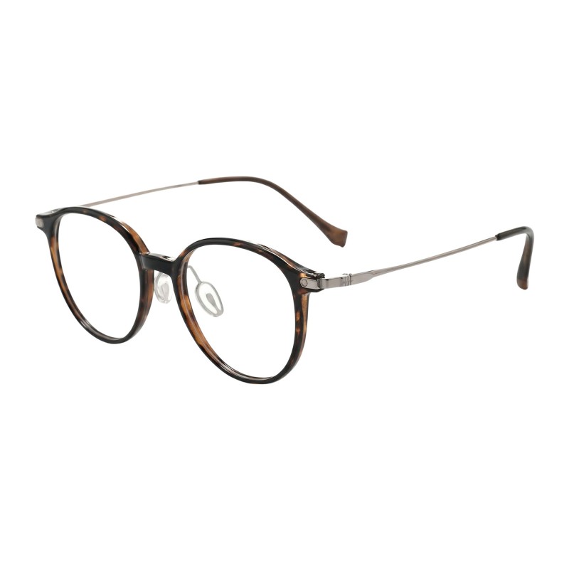 Round Tortoise Eyeglasses