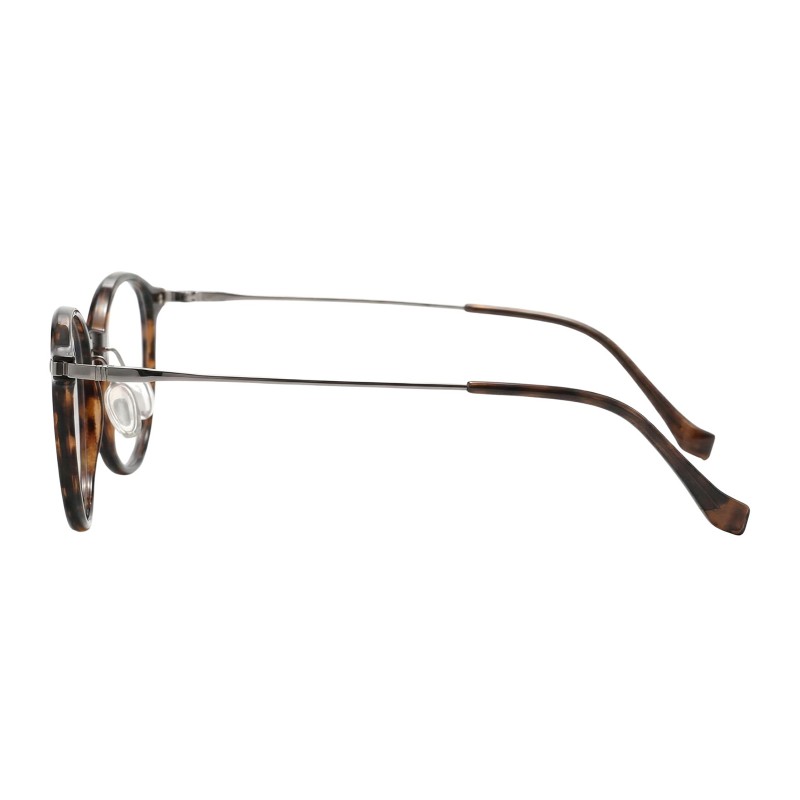 Round Tortoise Eyeglasses