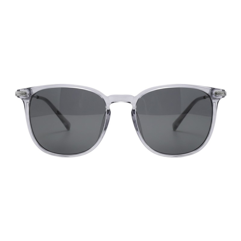 Round  Blue Silver Eyeglasses