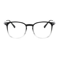 Round  Black Eyeglasses