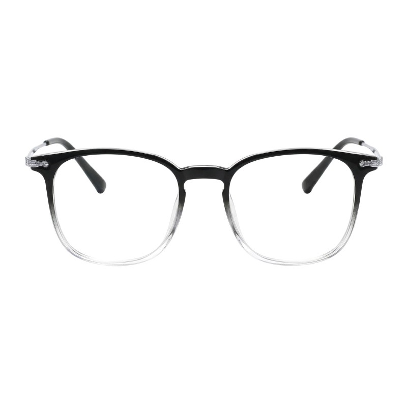 Round  Black Eyeglasses