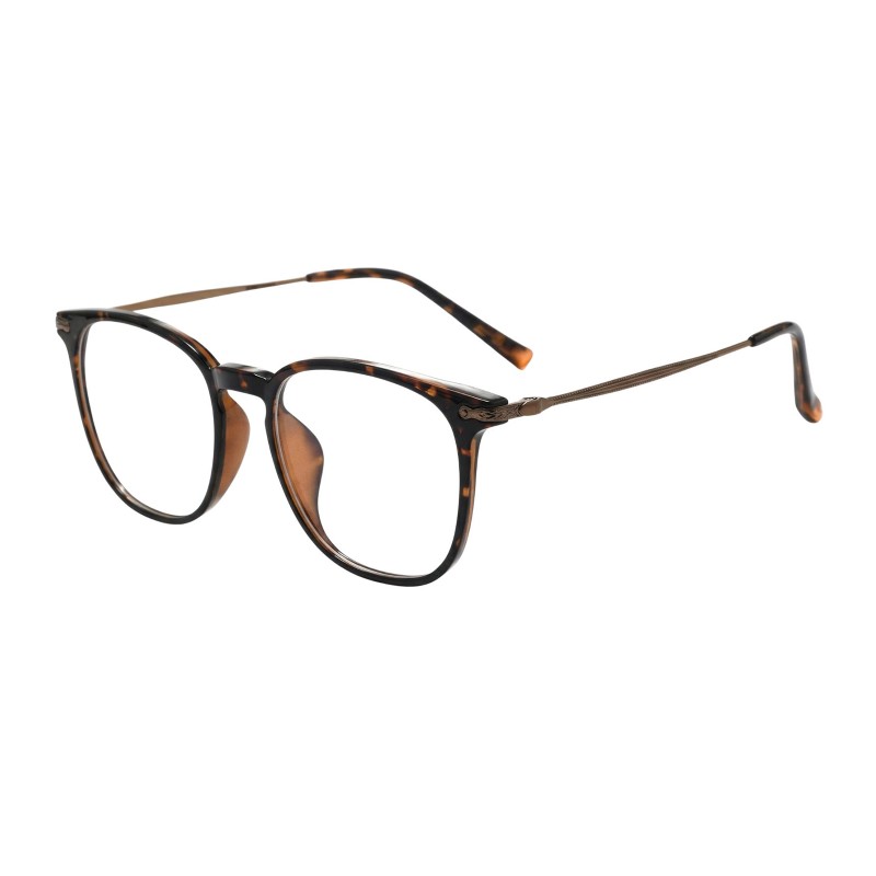 Round  Tortoise Eyeglasses