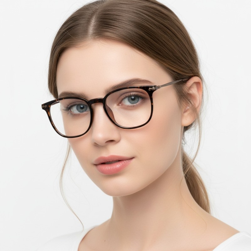 Round  Tortoise Eyeglasses