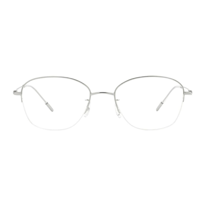 Round Silver Eyeglasses