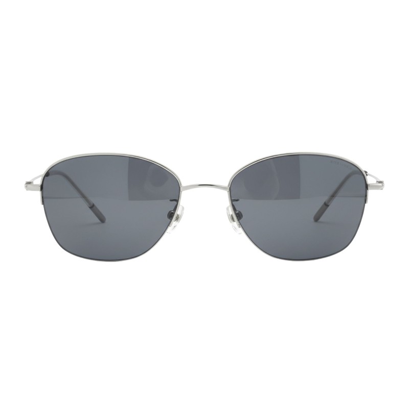 Round Silver Eyeglasses
