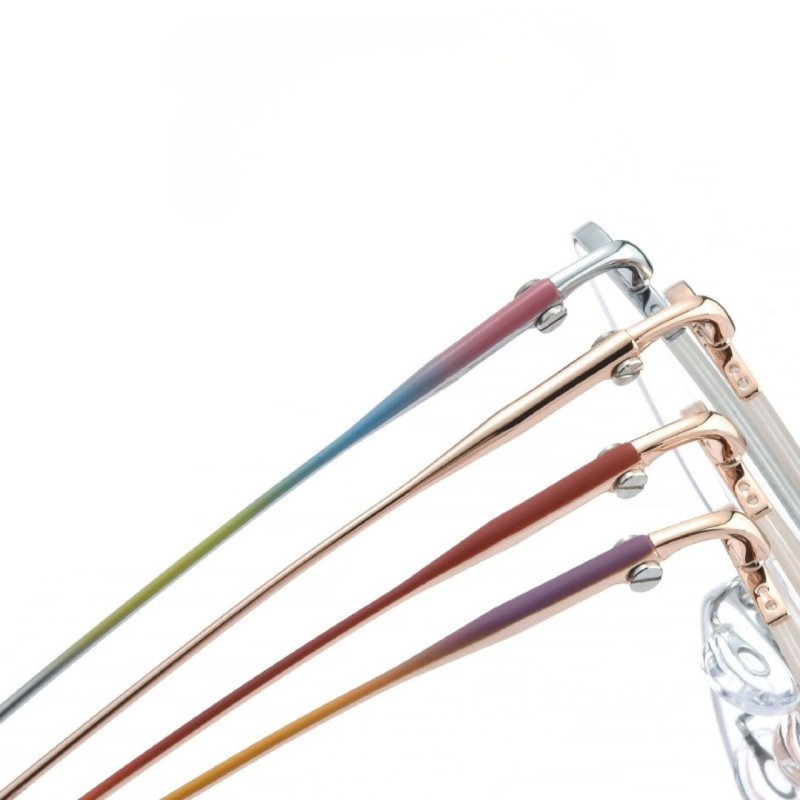 Round Red Eyeglasses