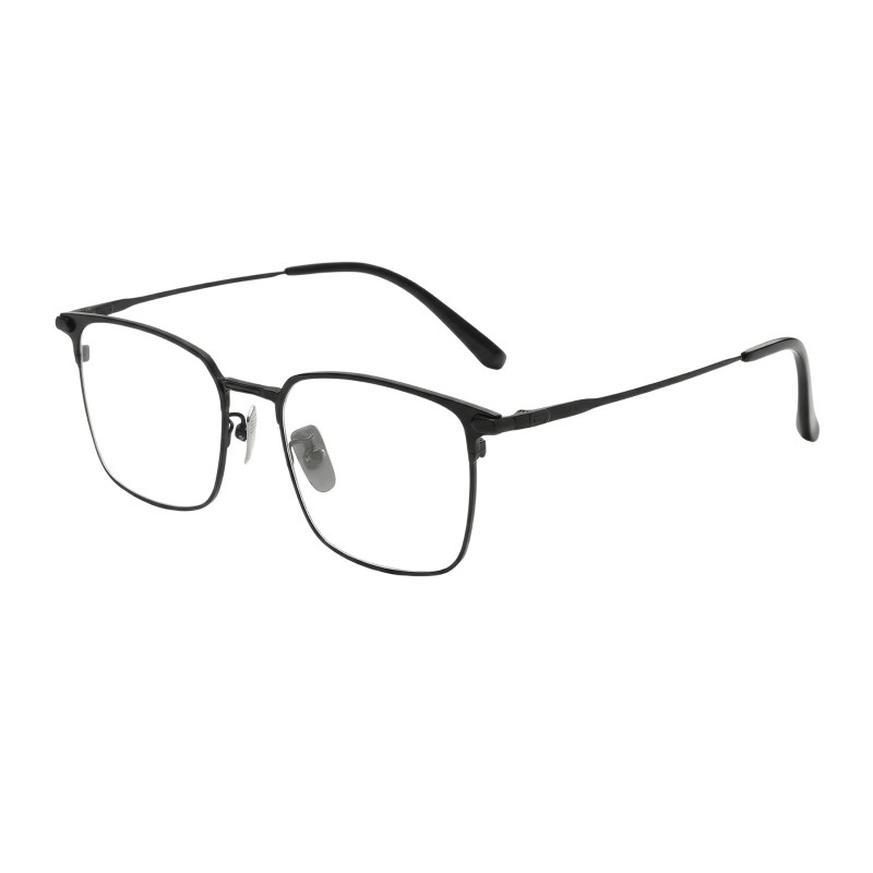 Browline Black Eyeglasses