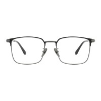 Browline Black Gunmetal Eyeglasses