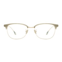 Browline Green Eyeglasses
