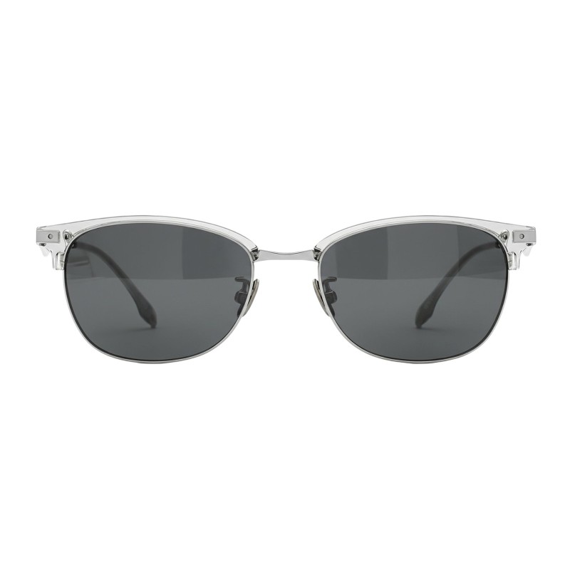 Browline Silver Eyeglasses