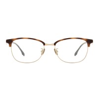Browline Tortoise Eyeglasses