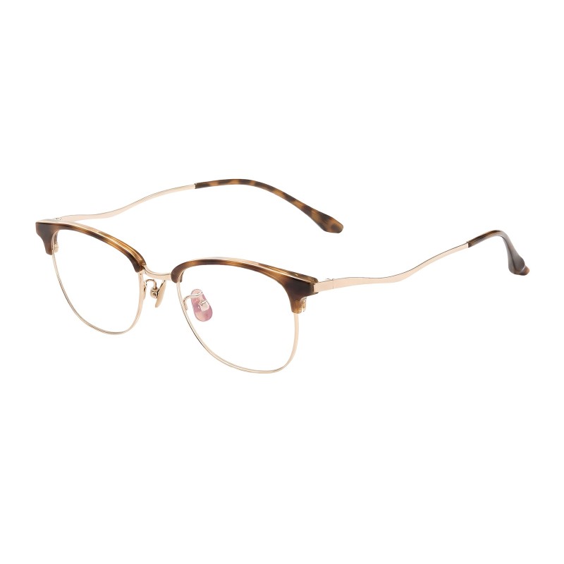 Browline Tortoise Eyeglasses