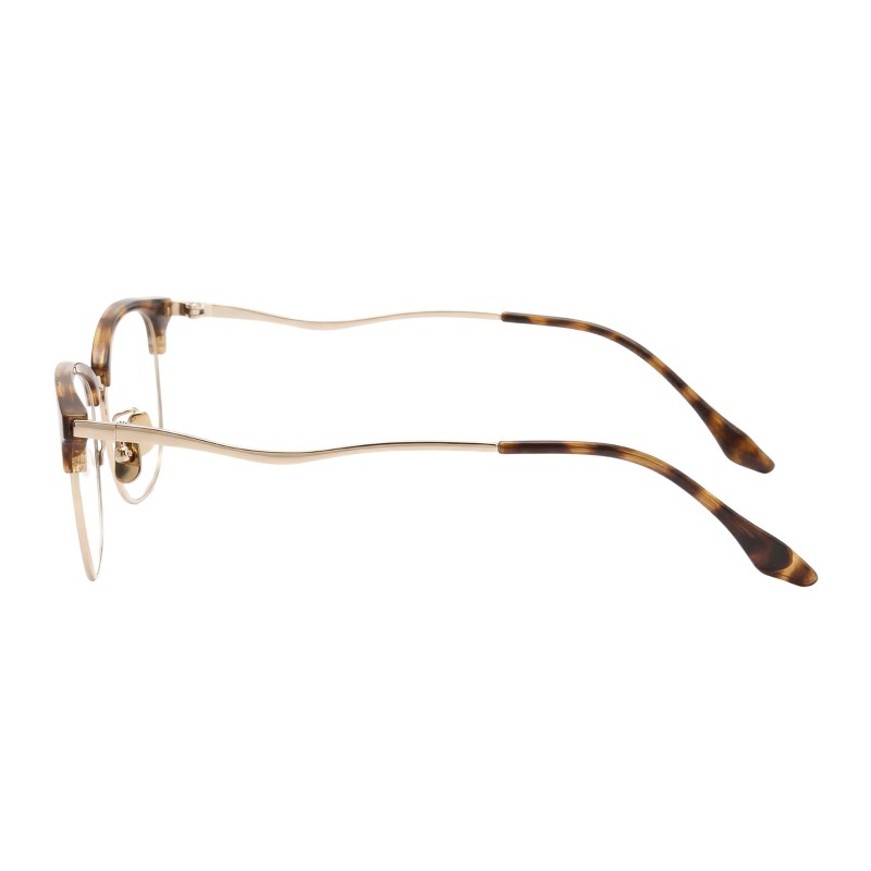Browline Tortoise Eyeglasses