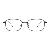 Rectangle Black Eyeglasses
