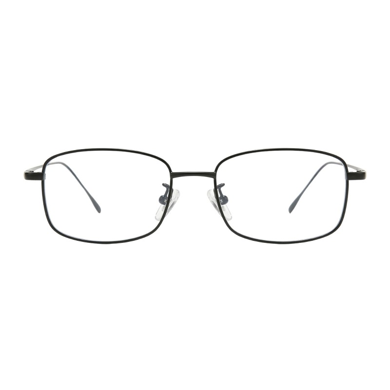 Rectangle Black Eyeglasses