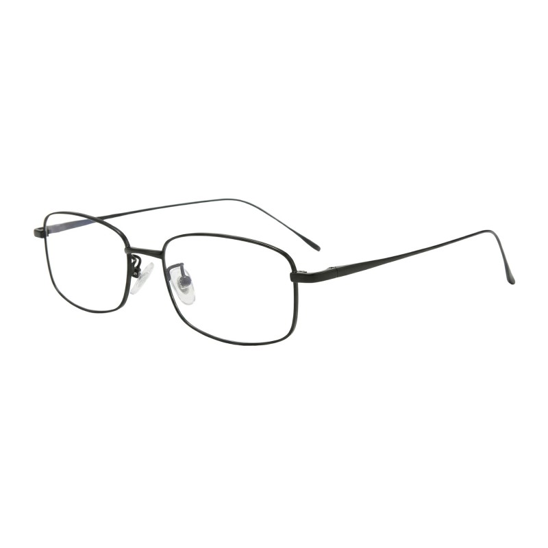Rectangle Black Eyeglasses