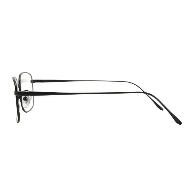 Rectangle Black Eyeglasses