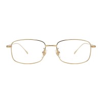 Lite - Rectangle Golden Eyeglasses