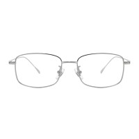 Rectangle Silver Eyeglasses