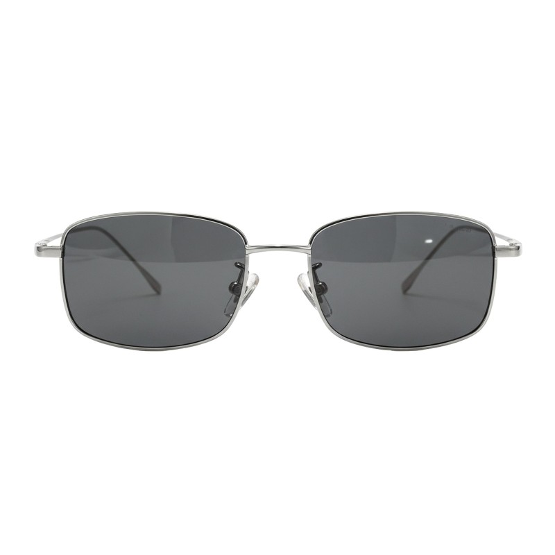 Rectangle Silver Eyeglasses