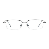 Edge - Rectangle Black Eyeglasses